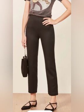 Reformation women’s Marlon Cropped Dress Pants